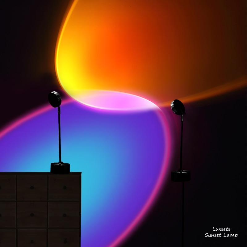 Sunset Lamp - These incredibly durable and pretty sunset lamp are
