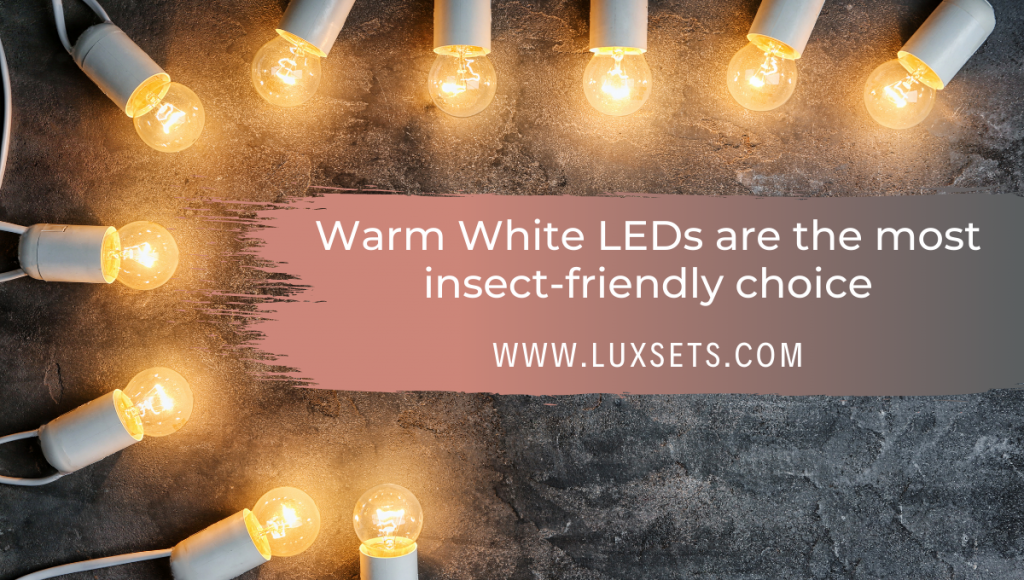 Do LED Lights Attract Bugs? Luxsets